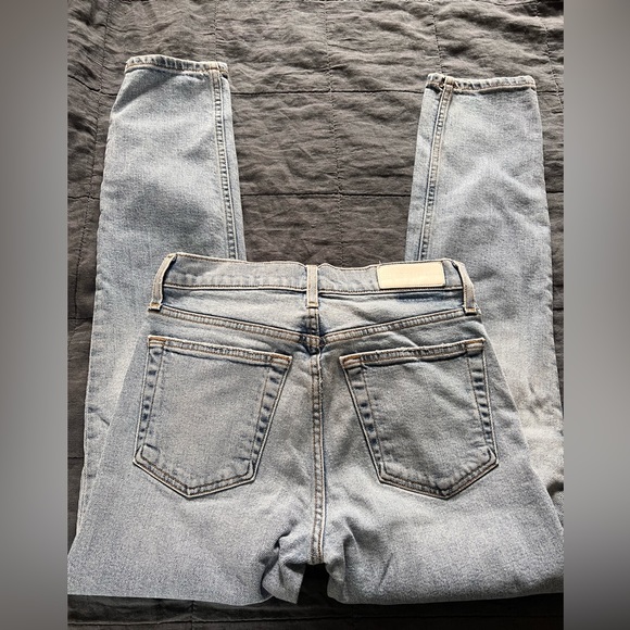 Re/Done | Straight Leg Jeans - Picture 8 of 9